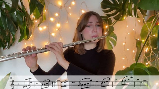 Genshin Impact - Fontaine music | Lustrous Stars | Flute Cover [SHEET MUSIC] смотреть онлайн