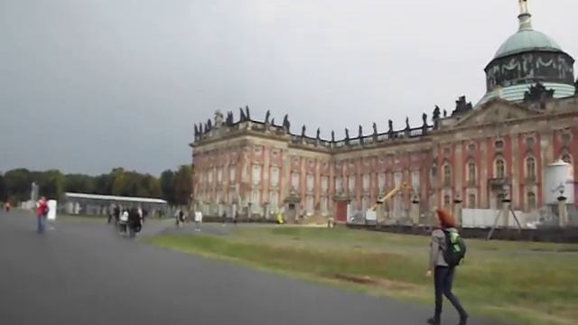 Потсдам.Сан-Суси.Новый дворец(Neues Palais) смотреть онлайн