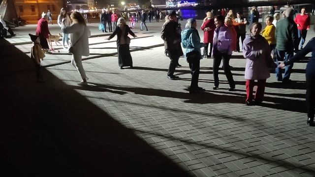 23.10.21 - Танцы на Приморском бульваре - Севастополь - Сергей Соков смотреть онлайн