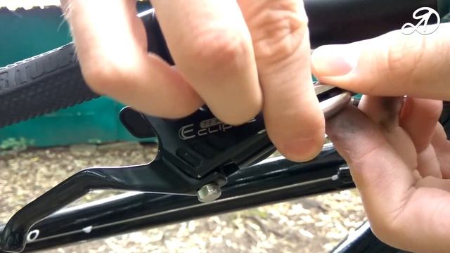 Сломал тормоз. Замена колодок и настройка дисковых тормозов на велосипеде. Посылка АлиЭкспресс (35) смотреть онлайн