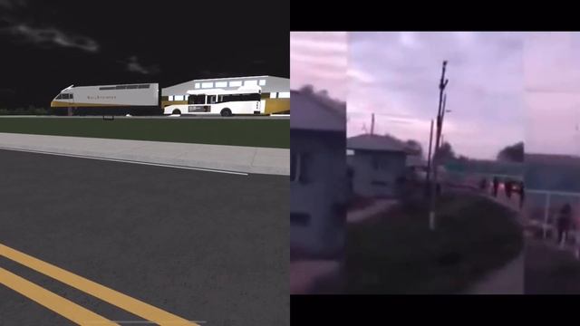 ROBLOX Crash Town Trains vs Cars Based on Real Life Crashes #3 смотреть онлайн