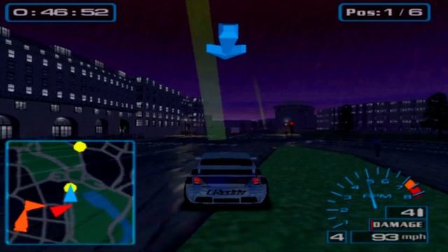 Midnight Club: Street Racing Gameplay Walkthrough - Emily Race 5 of 6 смотреть онлайн