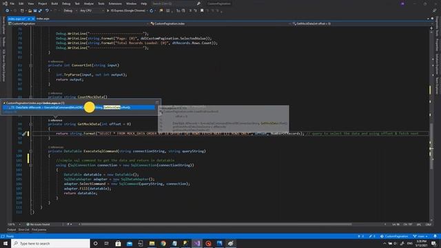 Part 1: visual studio 2019 c# GridView - Custom Pagination смотреть онлайн