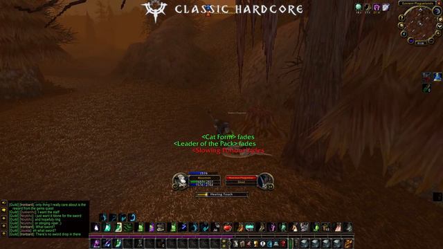 WoW Classic - Druid - Hardcore (57-Death) смотреть онлайн