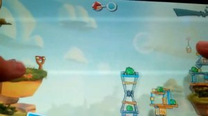 Прохождение Angry Birds 2 #2 Усатый Барон