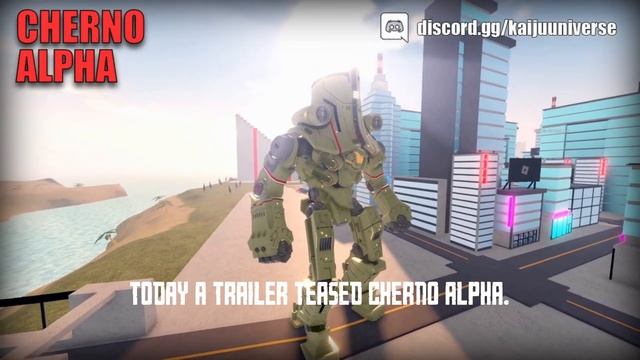 Pacific Rim Coming To KU Gipsy Danger Cherno Alpha  Kaiju Universe  Roblox
