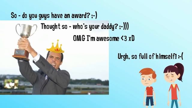 Narcissistic Personality in 3 Minutes смотреть онлайн