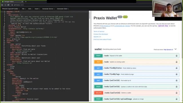 PRAXIS Blockchain API Maximizer смотреть онлайн