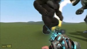 PAINKILLER BOSSES VS KING KONG - GMOD-FIGHTS