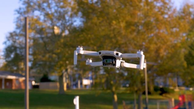 DJI Mini 2 review and flight test смотреть онлайн