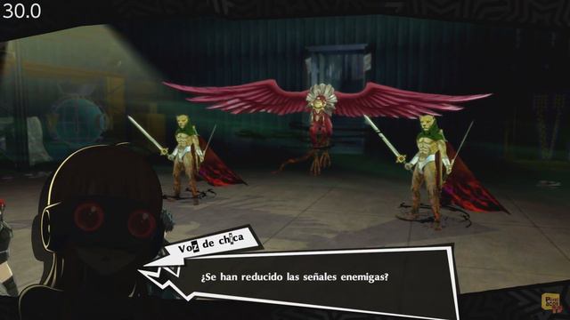 Persona 5 Royal - (Nintendo Switch) - Framerate & Gameplay