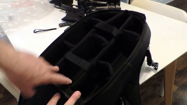 Unboxing The Nikon Compact Backpack (Model #17006) for my CoolPix P1000 смотреть онлайн