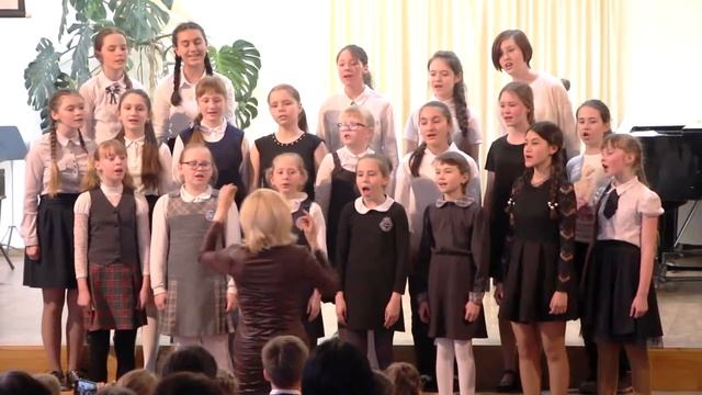 14 Улетели журавли, исп старший хор смотреть онлайн