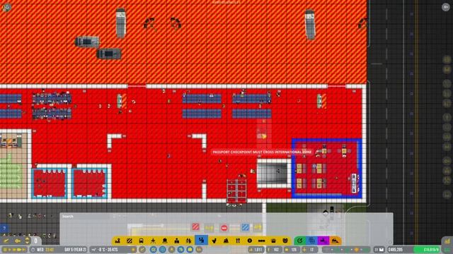 Self Check-in Desks and Self Baggage Drop - Airport CEO Alpha 35 Getting Started Lets Play смотреть онлайн