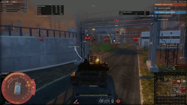Armored Warfare Aggresive Push Type-99A2 смотреть онлайн