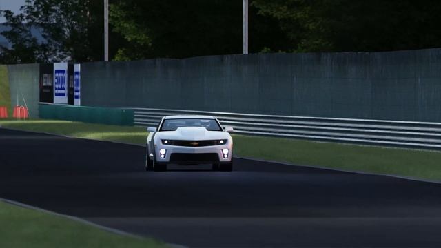 Assetto Corsa - Chevrolet Camaro ZL1 2012 - Teste - HD 4K смотреть онлайн