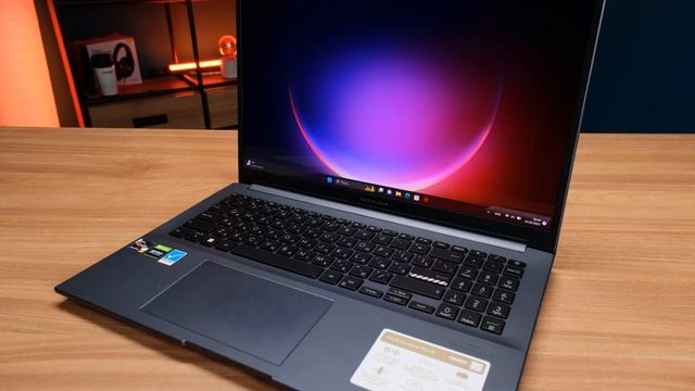 И для игр и для работы! Обзор ASUS VivoBook Pro 15 OLED M6500QC-L1128 смотреть онлайн