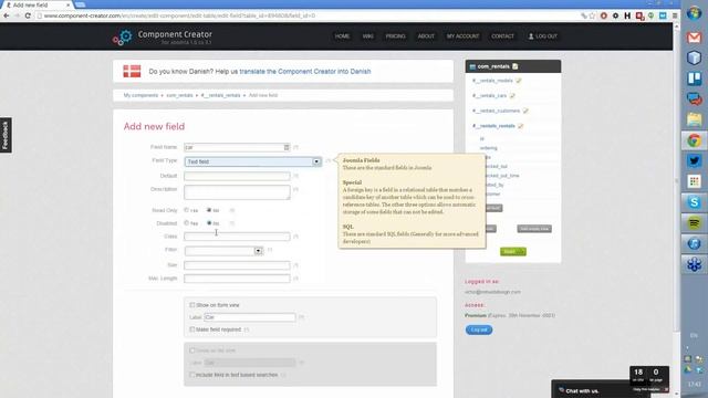 Joomla Component Creator смотреть онлайн