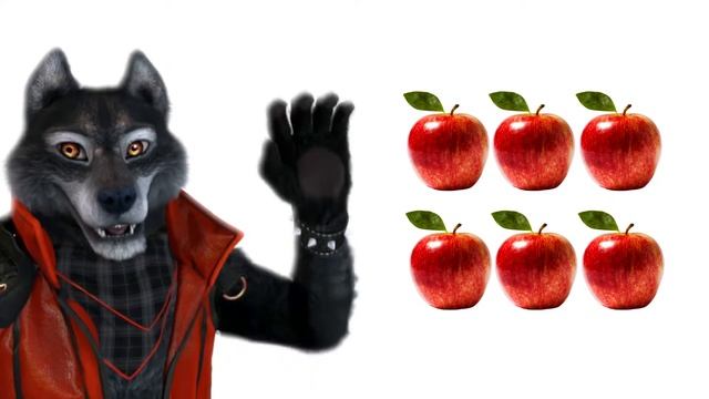 Математика для детей. Умножение. Волчик