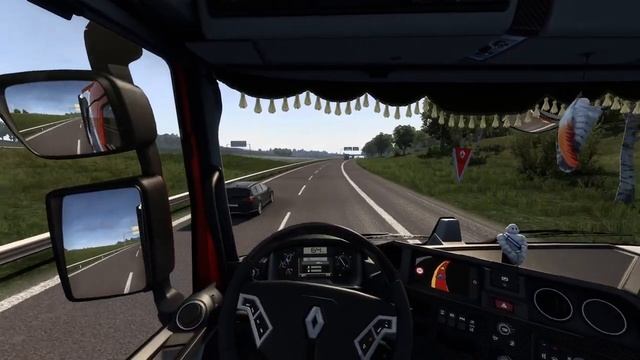 Покоряем _ Европу " Renault trucks " ( Euro Truck Simulator 2 ) смотреть онлайн