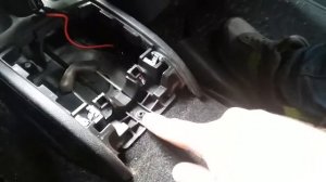 Фольксваген Поло - розетка в багажник 12В