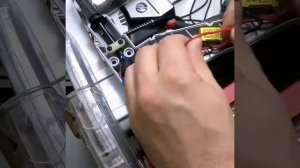 Плавный пуск на ЗУБР ЗПТ-255-1800 ПЛ , Установка.