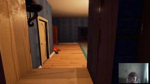 САМЫЙ ПЕРВЫЙ СОСЕД!|Прохождение Hello Neighbor Pre-Alpha