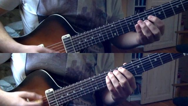 Radiate - Wildfire Guitar Toturial смотреть онлайн