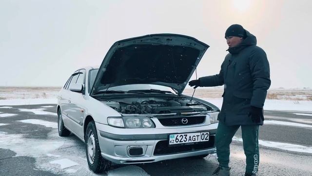Mazda 626 1998 2,0 автомат конкурент Toyota Avensis? смотреть онлайн
