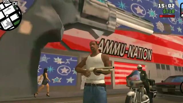 бесконечние патроны в гта са на телефон без модов! идею взял в макушкина смотреть онлайн