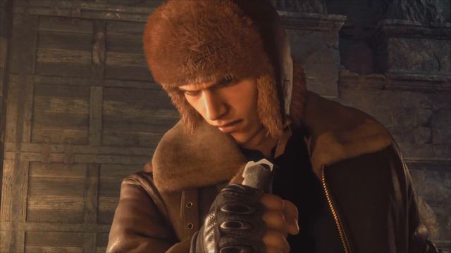 The Death Of Jack krauser. Resident Evil 4 Remake. смотреть онлайн