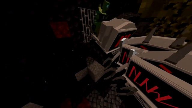 Exploring The Haunted Nether Lab! | Omni-Twins: Episode 7 - "Hostile Takeover!" (Minecraft) смотреть онлайн