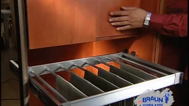 Рекламный ролик шкафов-купе BRAUN смотреть онлайн