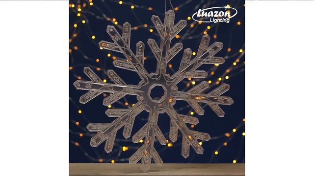 Фигура "Снежинка" d=30 см, пластик, 40 LED, 220V, контрол. 8р. БЕЛЫЙ смотреть онлайн