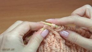 Великолепная шапка быстро и просто спицами Урок 247