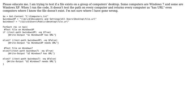 Newbie. ForEach, IF, Else смотреть онлайн