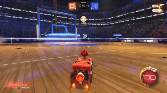 IRS Gaming - Rocket League - New Hoops DLC смотреть онлайн