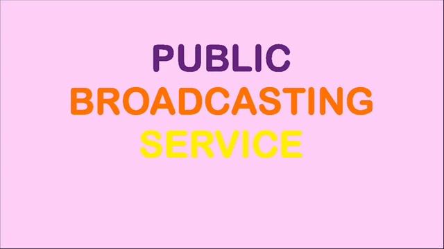 PBS 1970 Logo Bloopers