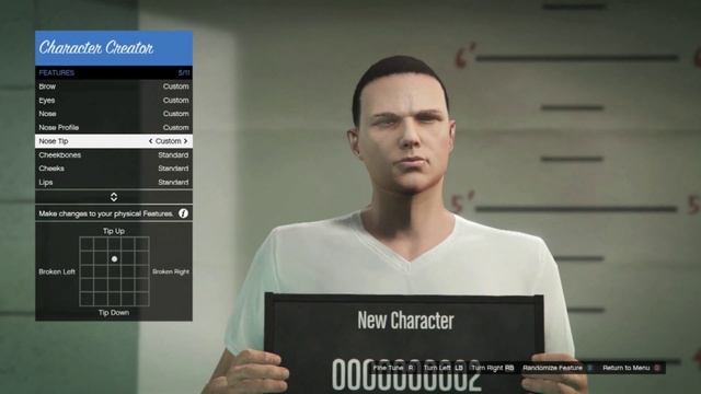 GTA Online Tutorial #33 - How To Look Like Eminem!