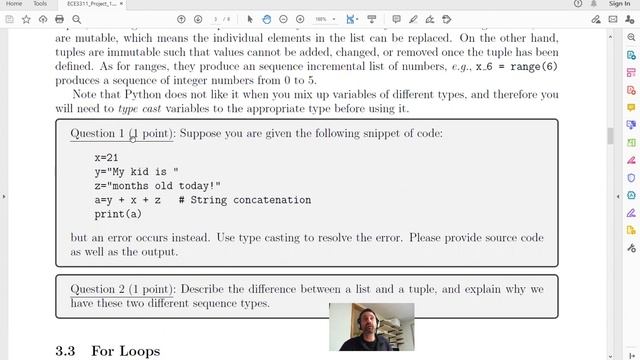 ECE3311 Project 01 Overview (B-Term 2020) смотреть онлайн