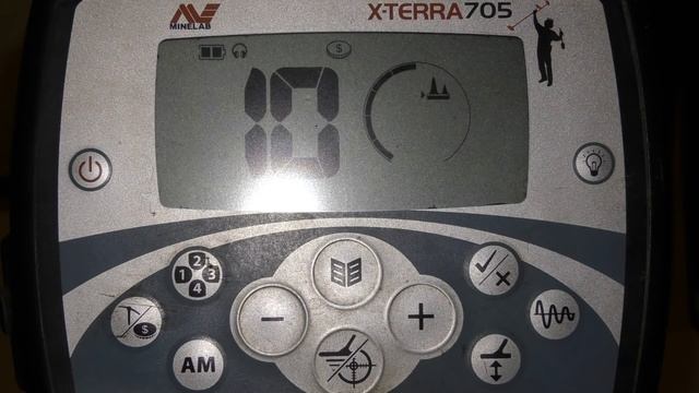 КАК настроить металлоискатель X-TERRA 705 на МЕТАЛЛОЛОМ! смотреть онлайн