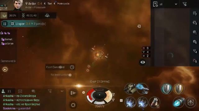 Eve Echoes / Story mission "Angel or Devil" / Стори миссия "Ангел или дьявол" смотреть онлайн