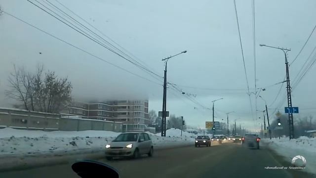 Странный туман в Тольятти 31 января 2017 года смотреть онлайн