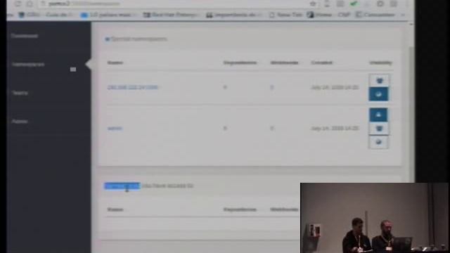 Portus: Autenticação e UI para Docker registry. - Fisl 17 смотреть онлайн