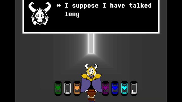 Undertale Yellow True Ending （asgore fight） смотреть онлайн