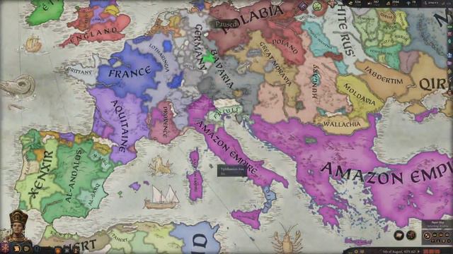 He Has to Go! - Let's Play - Crusader Kings 3 - Amazing Amazons - EP.33 смотреть онлайн