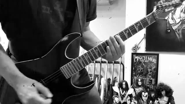 Guitar Cover - Animal (F**k Like A Beast) - W.A.S.P. - Ibanez Prestige RG2610Z смотреть онлайн