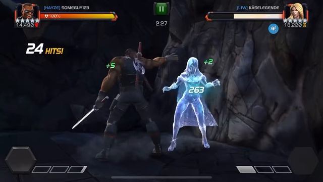 [Alliance War S15: T3] Blade vs. Hidden Node 18 | Marvel Contest of Champions смотреть онлайн