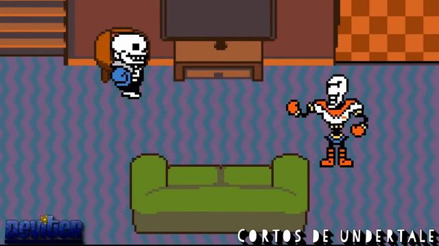 Cortos de undertale #17 смотреть онлайн