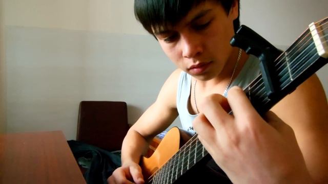 Don't Cry guitar cover смотреть онлайн